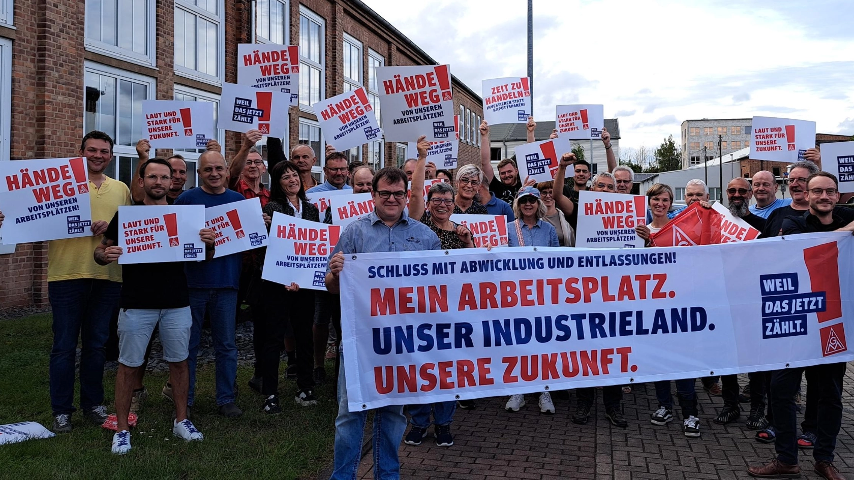 DV Aktion Gruppenbild