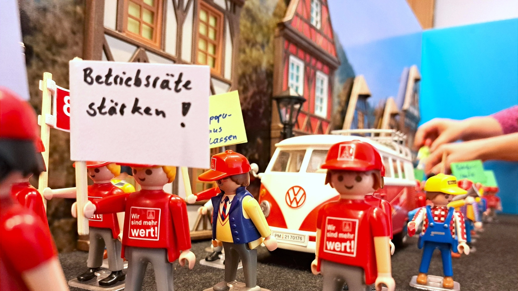 Playmobil Demo