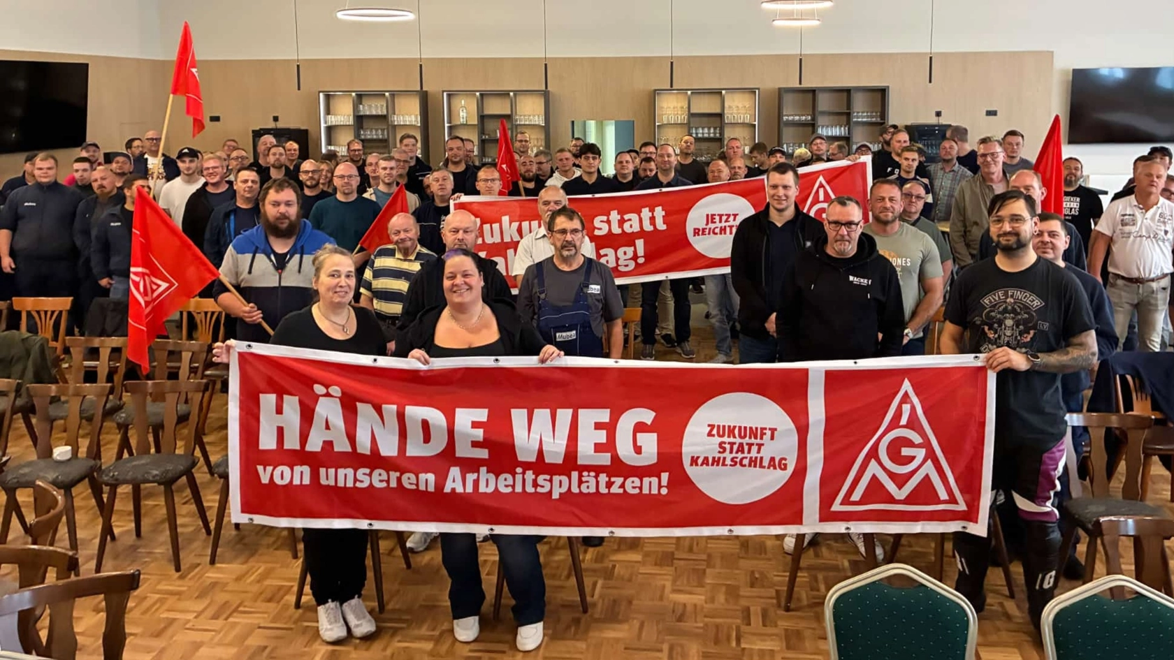 Mubea beim Automobilaktionstag