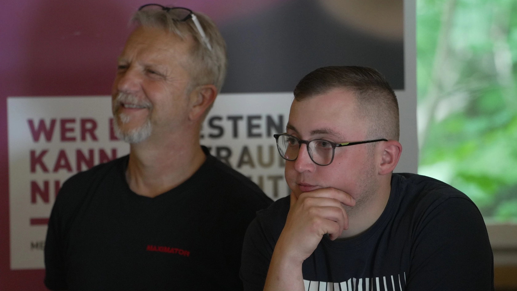 Kollegen von Maximator