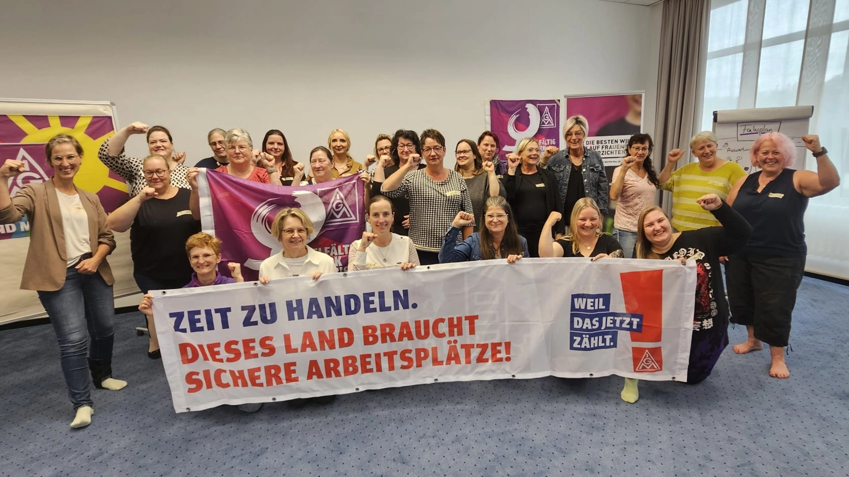Gruppenfoto Frauenbildungswoche