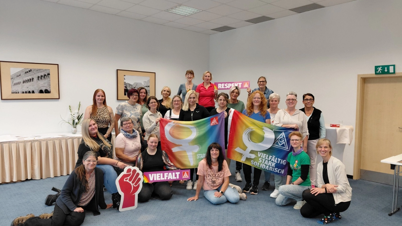 Alle Teilnehmerinnen der Frauenbildungswoche 2026