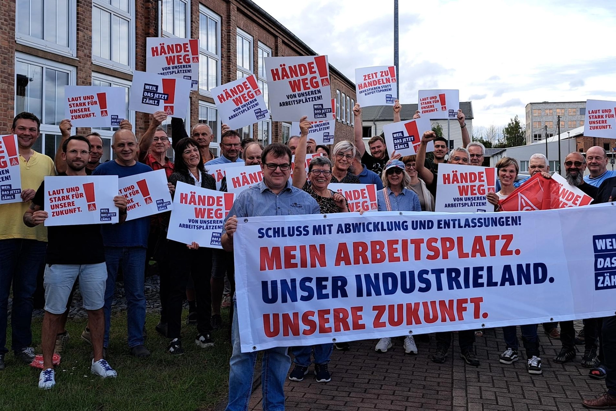 DV Aktion Gruppenbild