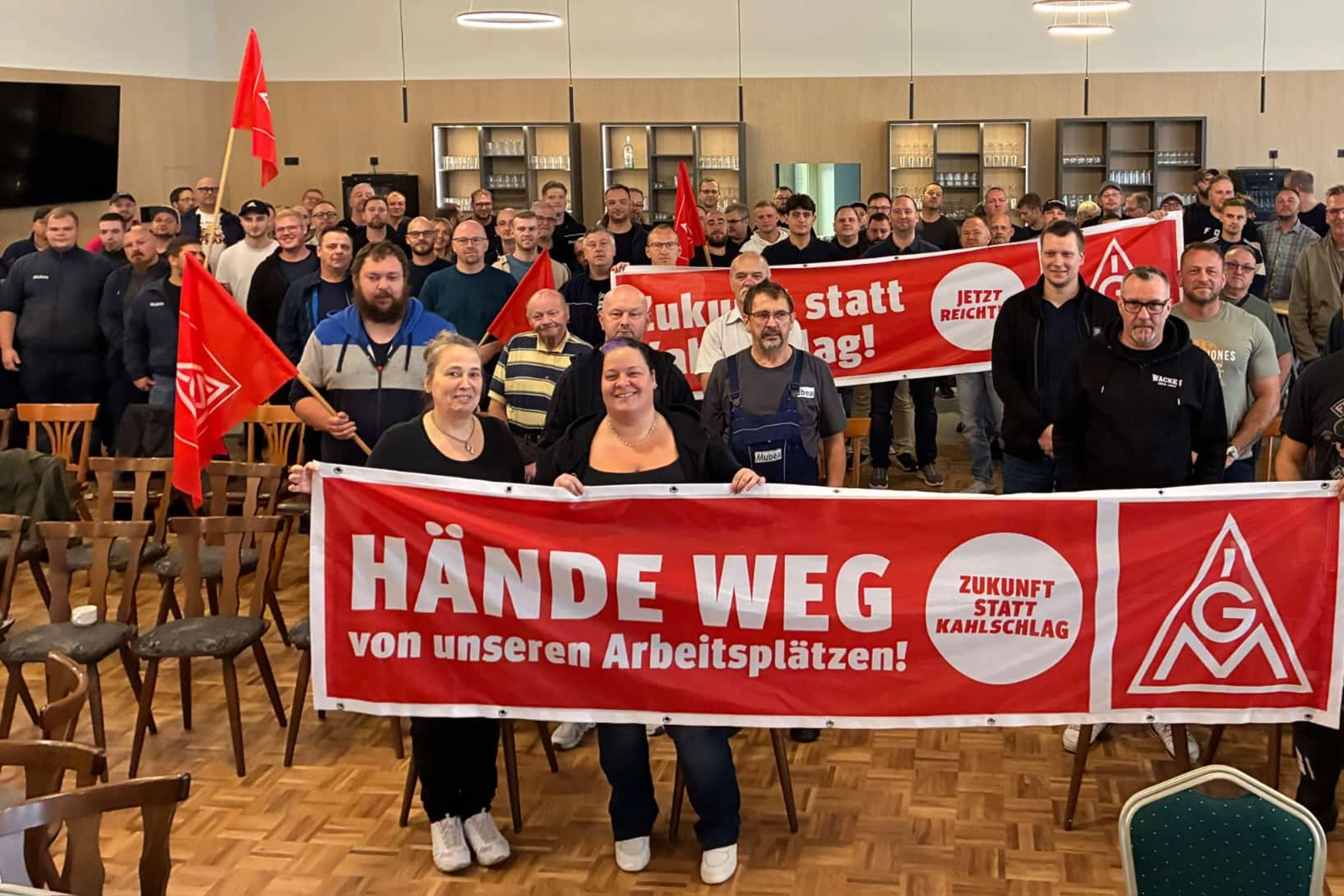Mubea beim Automobilaktionstag