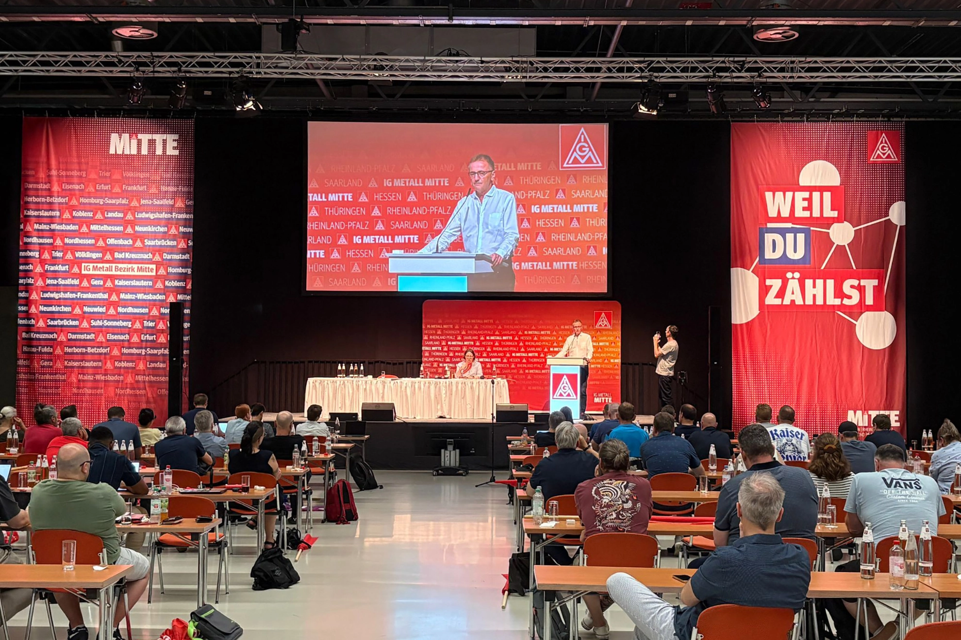 Tarifkommissionssitzung Metall und Elektro
