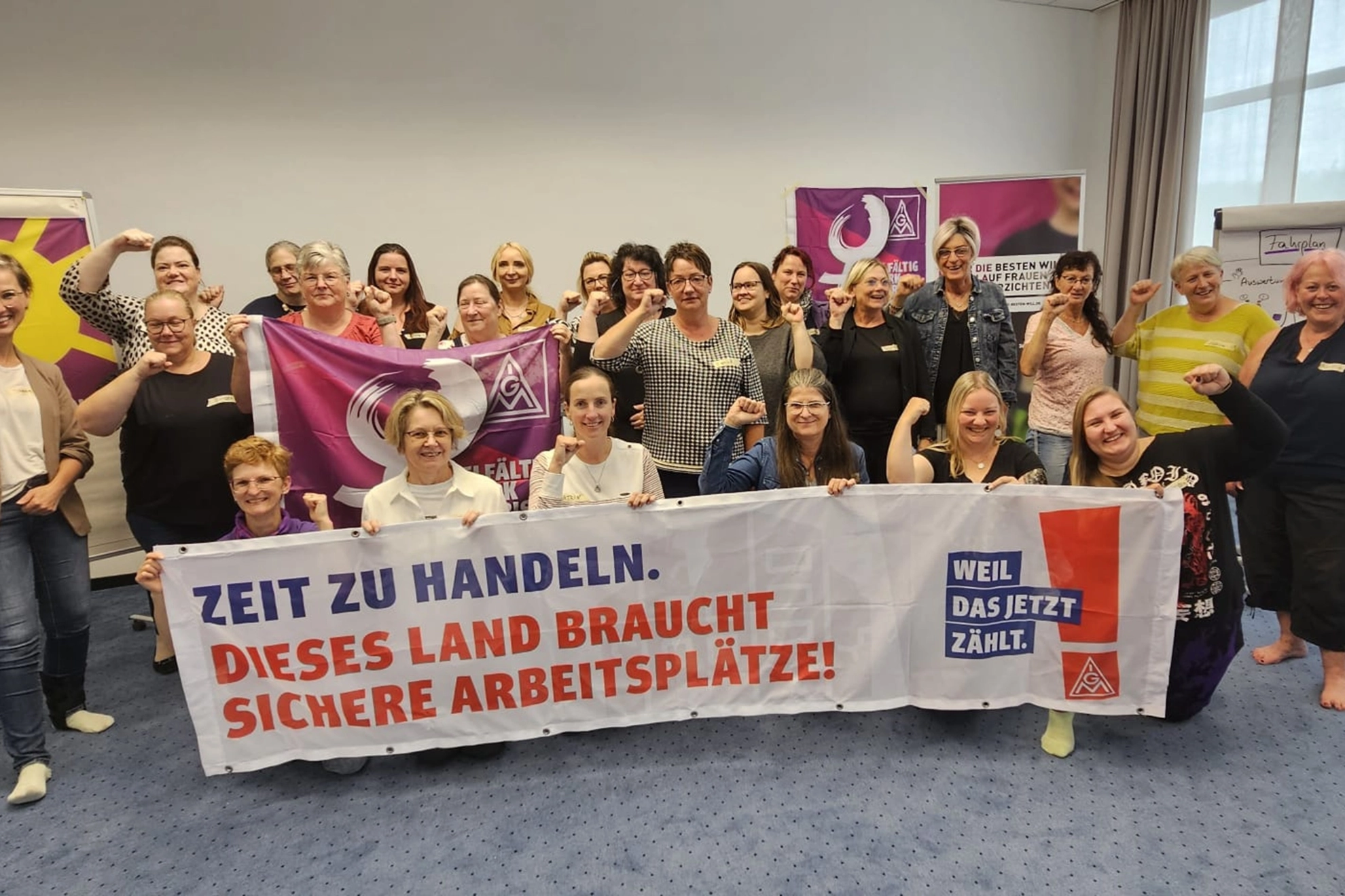 Gruppenfoto Frauenbildungswoche