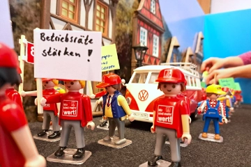 Betriebsrat gründen