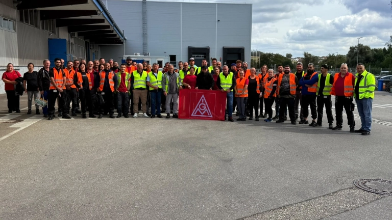 Magna beim Automobilaktionstag