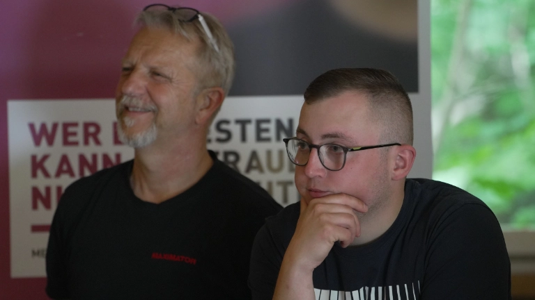Kollegen von Maximator
